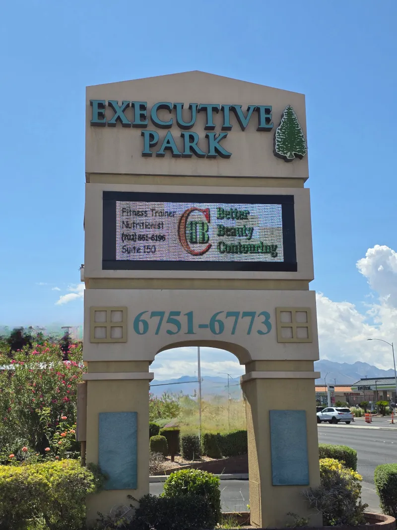 Front of Building Complex